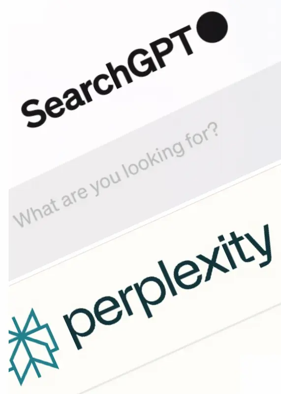 SearchGPT e Perplexity