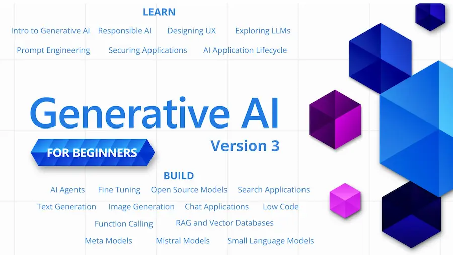 Generative AI for beginners